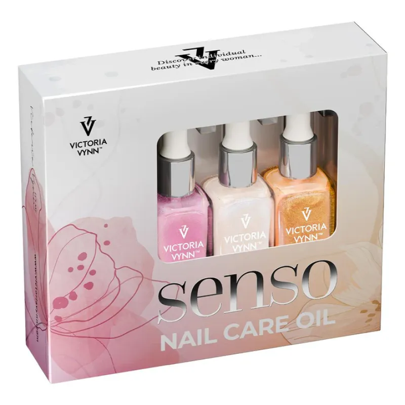 Victoria Vynn 3-pack Senso Nail Care Oil